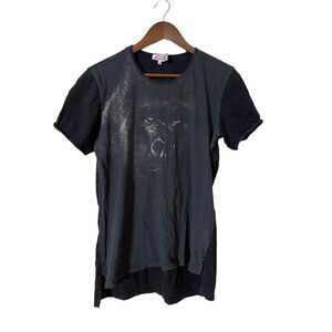 Vivienne Westwood Black Graphic Tee